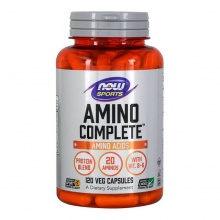 Аминокислотный комплекс NOW Amino Complete 120 капсул