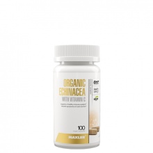 Витамины Maxler Organic Echinacea with Vitamin C 100 капсул