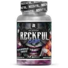 Предтрен 2SN RECKFUL  60 капсул