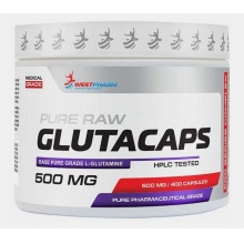 Глютамин WestPharm Glutacaps 500 мг 400 капсул