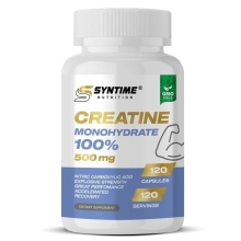 Креатин Syntime Nutrition Creatine 120 капсул