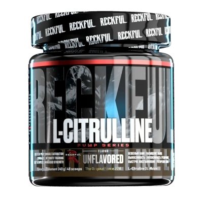 Аминокислота Reckful L-Citrulline Malate 240 гр