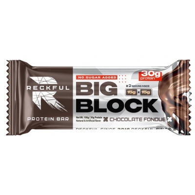 Батончик Reckful Protein Bar Big Block 100 гр