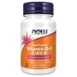Витамины NOW Vitamin D3 5000 IU 30 капсул