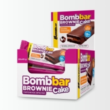 Пирожное брауни Bombbar Cake 45 гр