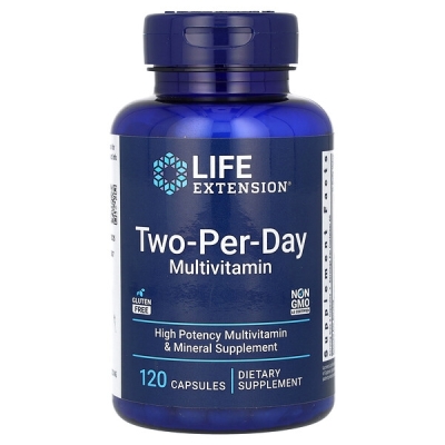 Витамины Life Extension Two-Per-Day Multivitamin 120 капсул