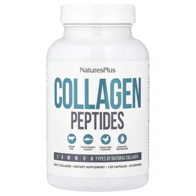 Хондропротектор Natures Plus Collagen 120 капсул