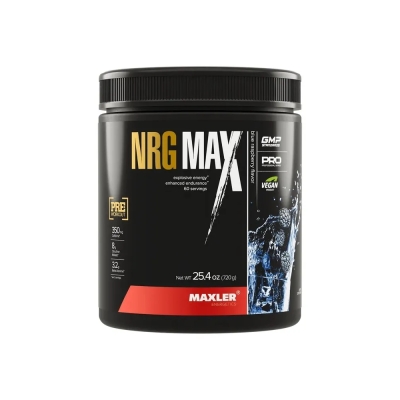 Предтренировочный комплекс Maxler NRG MAX 720 гр