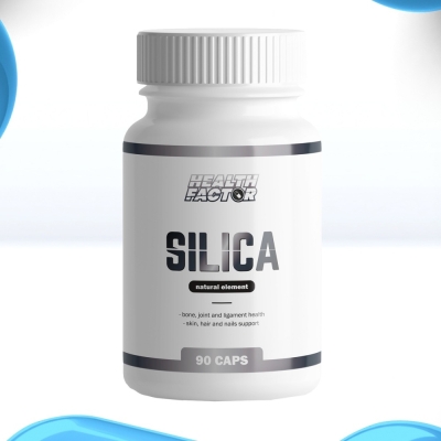 Витамины Health Factor Silica 90 капсул