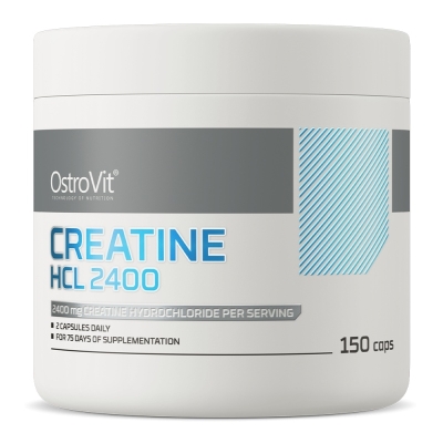 Креатин OstroVit Creatine HCl 2400 мг 150 капсул