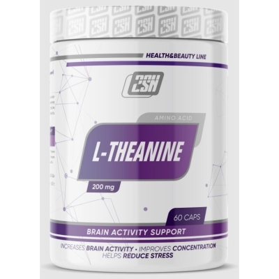 Аминокислота 2SN L-Theanine 200 мг 60 капсул