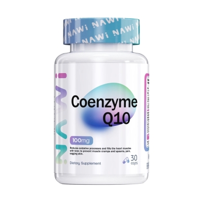 Антиоксидант NAWI Coenzyme Q-10 60 капсул
