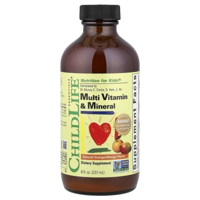 Витамины ChildLife Multi Vitamin and Mineral 237 мл