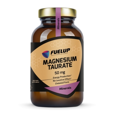 Витамины FuelUP Magnesium Taurate 50 мг 120 таблеток