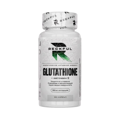 Аминокислота Reckful Glutathione 60 капсул