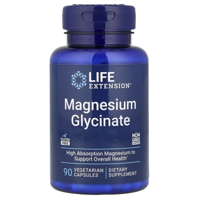 Витамины Life Extension Magnesium Glycinate 105 мг 90 капсул