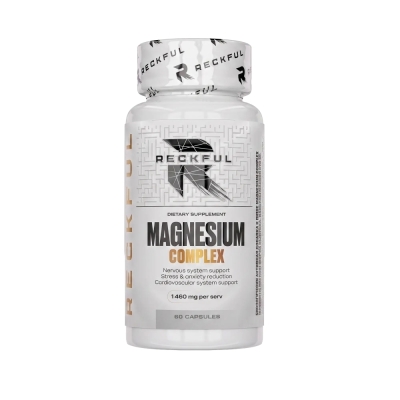 Витамины Reckful Magnesium Complex 60 капсул
